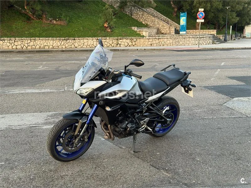 Yamaha MT-09 Tracer – Vista 2