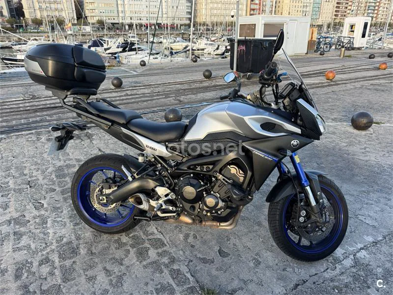 Yamaha MT-09 Tracer – Vista 3