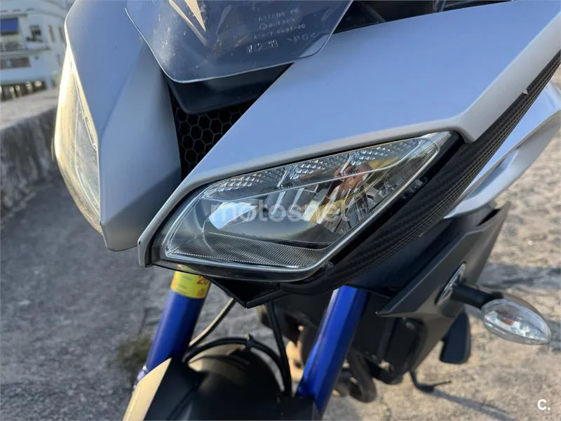 Yamaha MT-09 Tracer – Vista 4