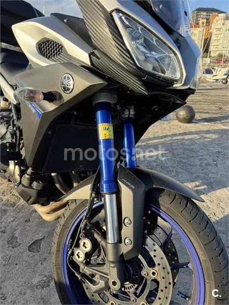 Yamaha MT-09 Tracer – Vista 5
