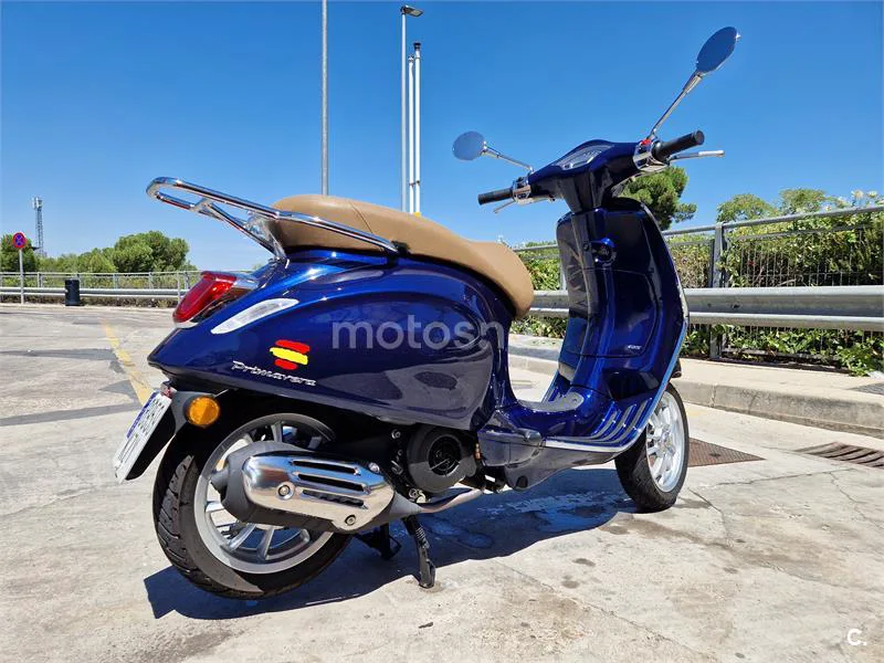 Vespa Primavera – Vista 3