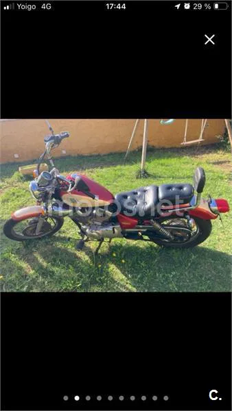 Yamaha XV 250 Virago – Vista 2