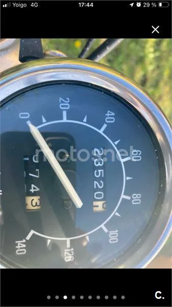 Yamaha XV 250 Virago – Vista 3