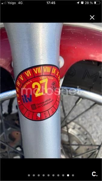 Yamaha XV 250 Virago – Vista 7