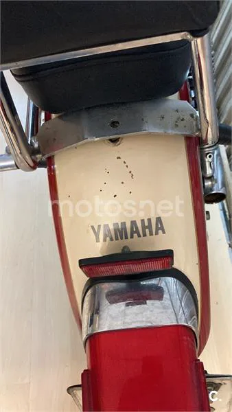 Yamaha XV 250 Virago – Vista 9