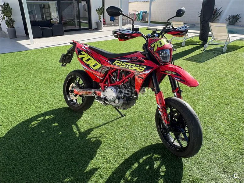 Gas Gas SM 700 – Vista 5