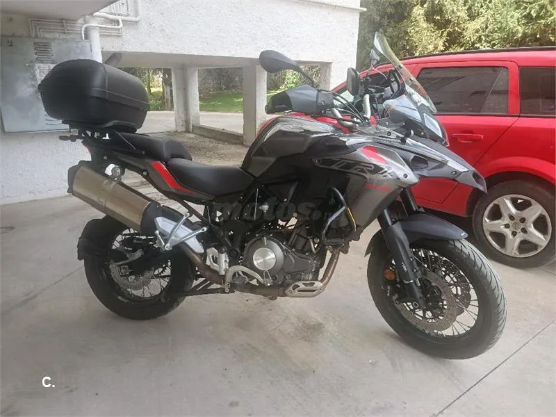 Benelli 502 C – Vista 2