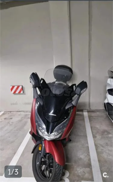 Honda Forza 125 – Vista 2