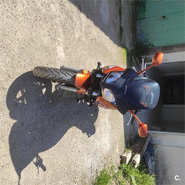 Honda CBF 600S – Vista 2