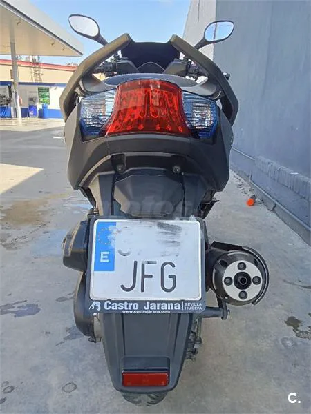 Kymco K-XCT 125i – Vista 4
