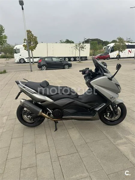 Yamaha TMAX 530 – Vista 2