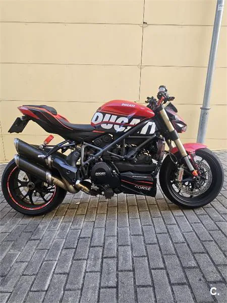 Ducati Streetfighter 848 – Vista 2