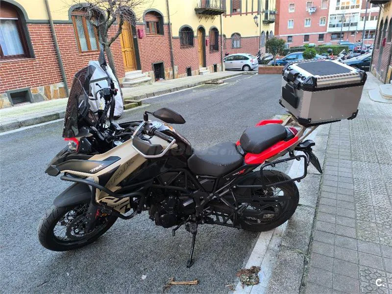 Benelli TRK 702 X – Vista 2