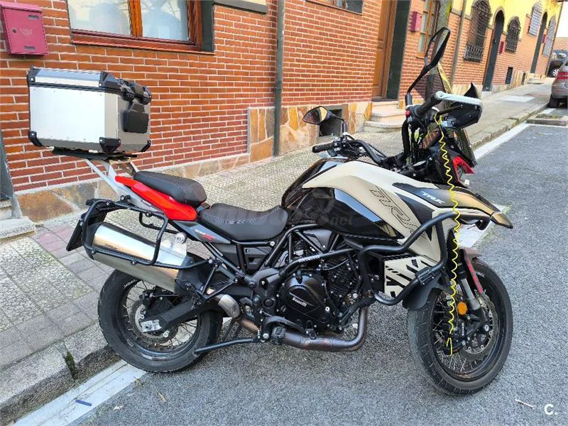 Benelli TRK 702 X – Vista 4