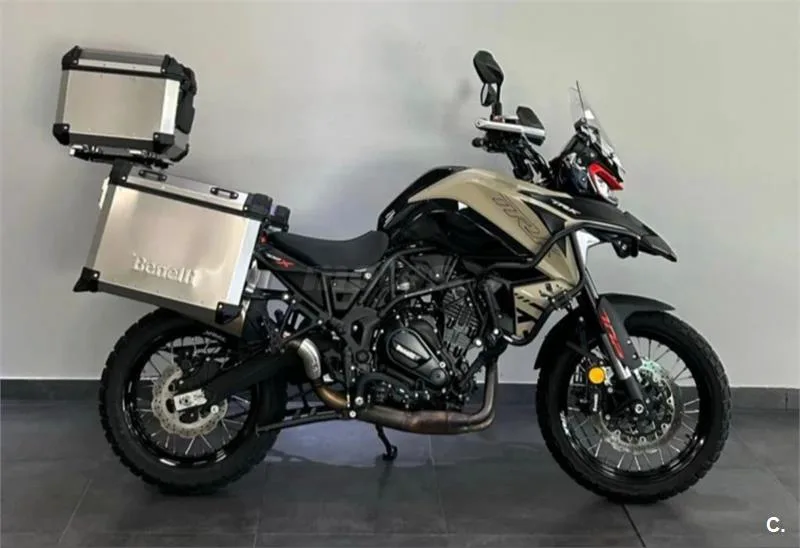 Benelli TRK 702 X – Vista 5