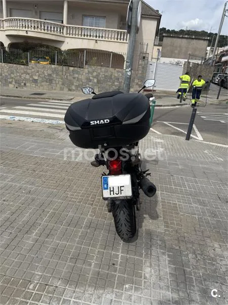 Honda NC 700 X – Vista 2