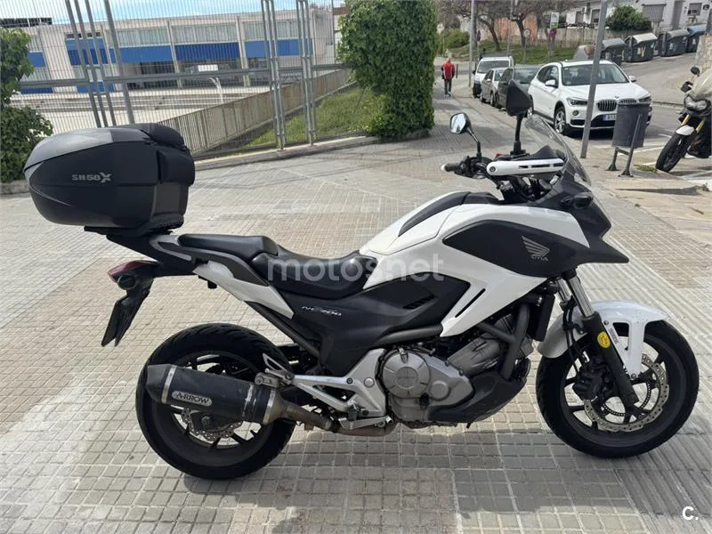 Honda NC 700 X – Vista 3