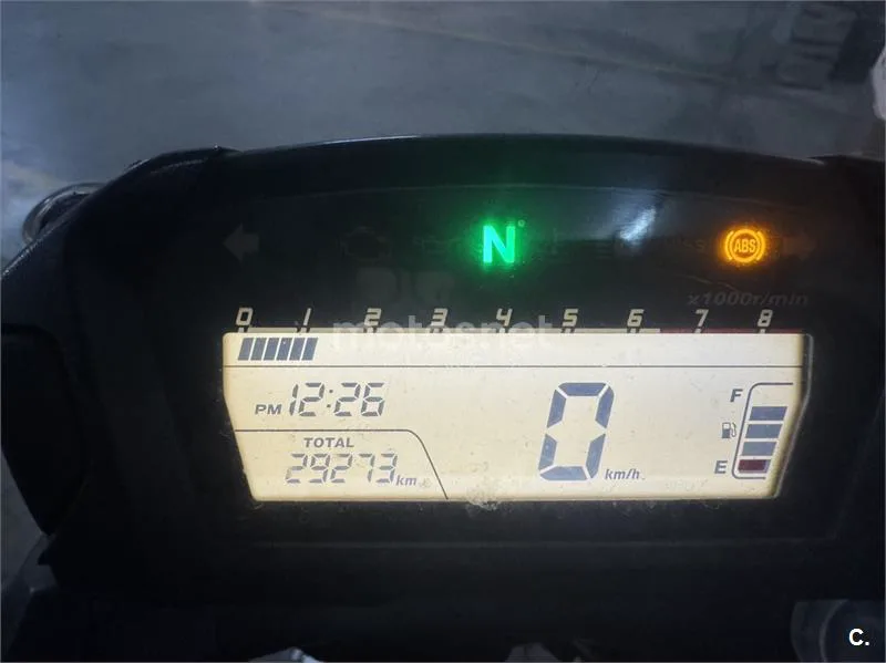 Honda NC 700 X – Vista 4