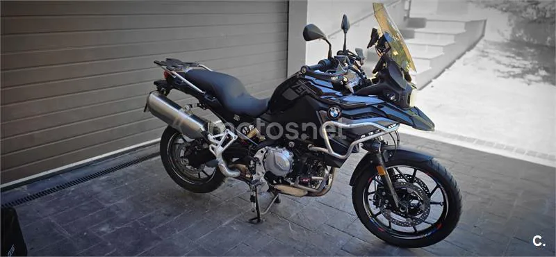 BMW F 750 – Vista 2