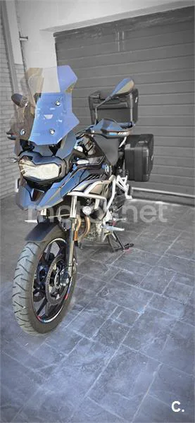 BMW F 750 – Vista 17