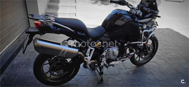 BMW F 750 – Vista 3