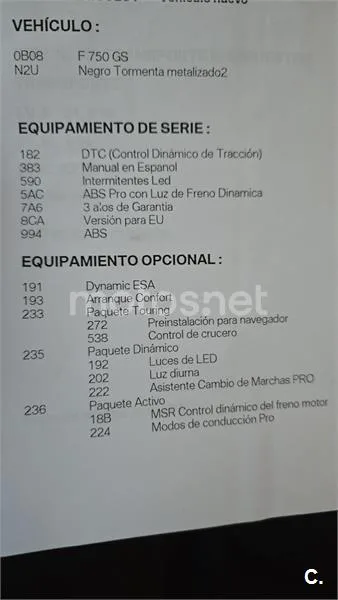 BMW F 750 – Vista 31