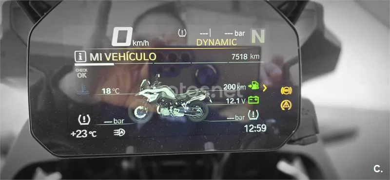 BMW F 750 – Vista 5