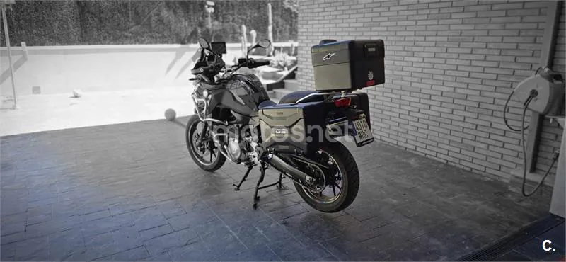 BMW F 750 – Vista 7