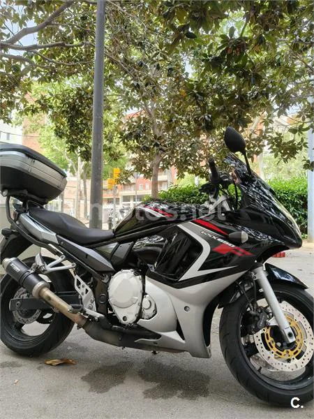 Suzuki GSX 650 F – Vista 2