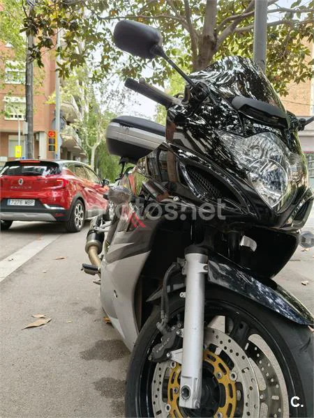 Suzuki GSX 650 F – Vista 4