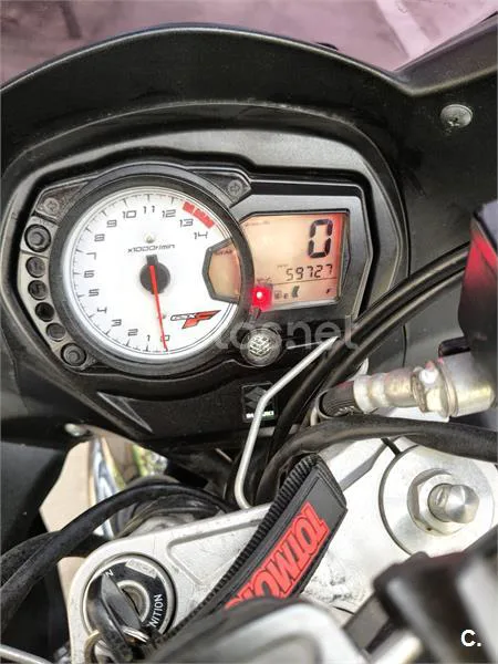 Suzuki GSX 650 F – Vista 7