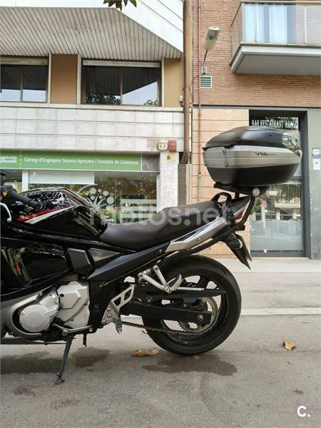 Suzuki GSX 650 F – Vista 10
