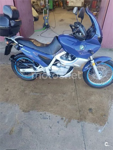 BMW F 650 ST - Vista 5