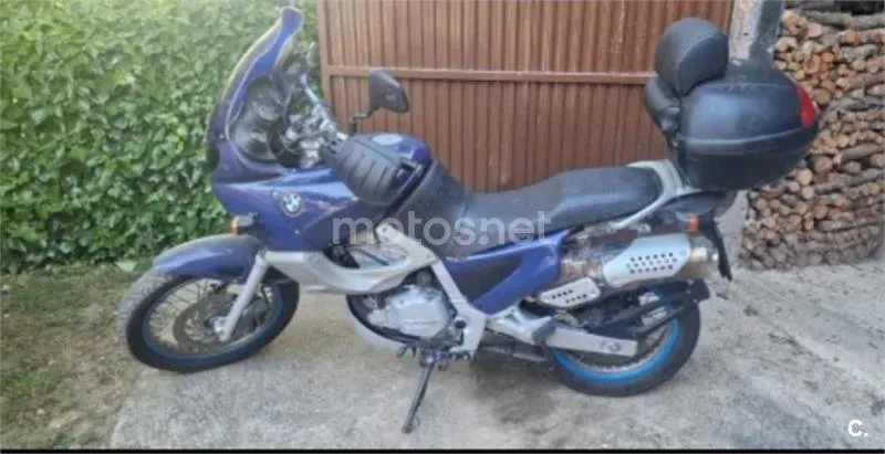 BMW F 650 ST - Vista 6