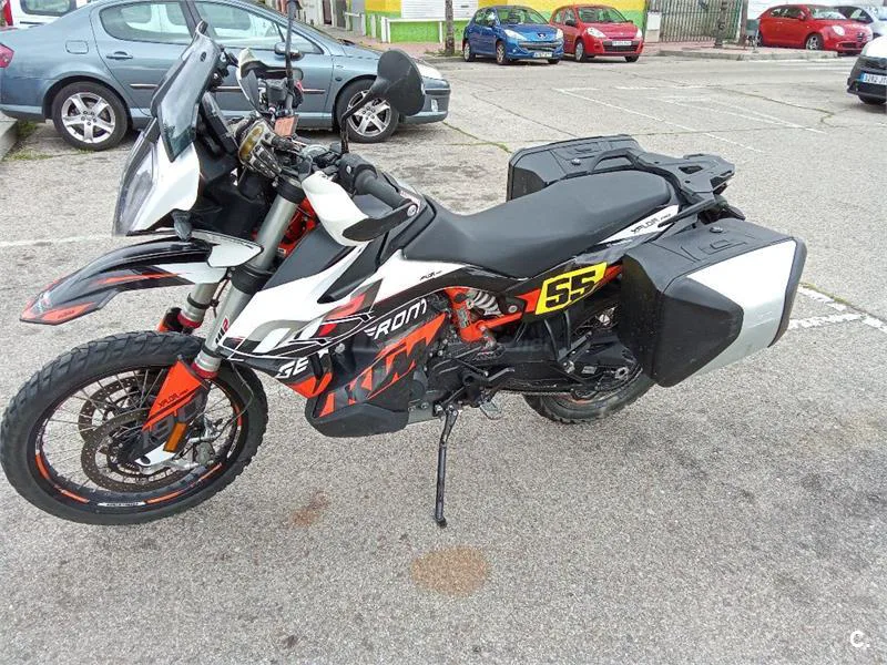 KTM 790 – Vista 7
