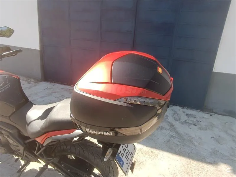 Kawasaki Versys – Vista 9