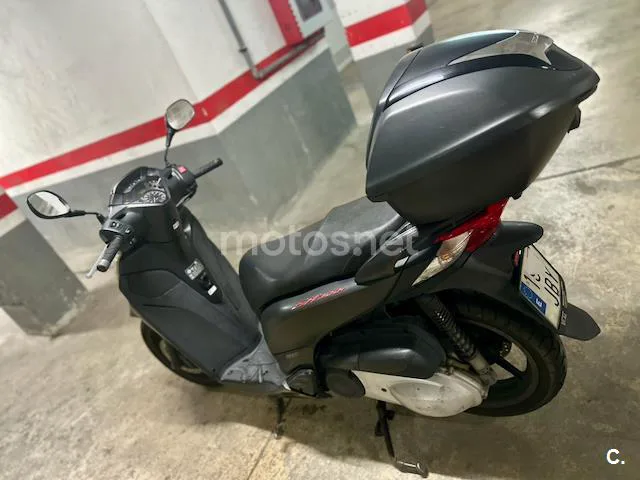 Honda SCOOPY SH300i Sport – Vista 12