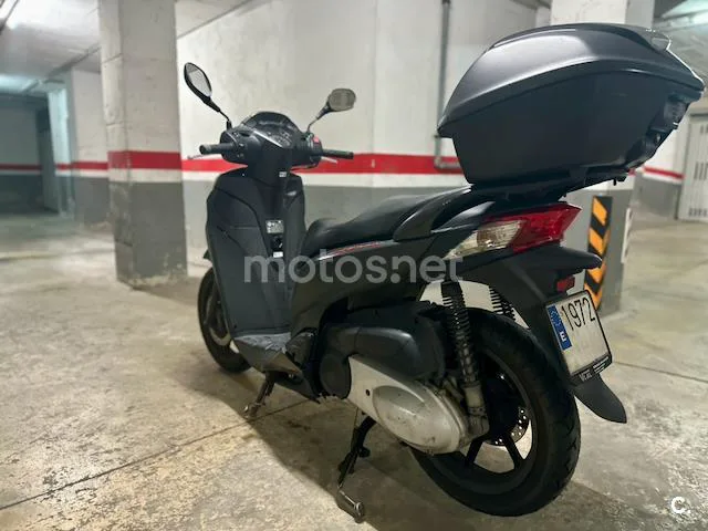 Honda SCOOPY SH300i Sport – Vista 7
