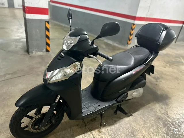 Honda SCOOPY SH300i Sport – Vista 9