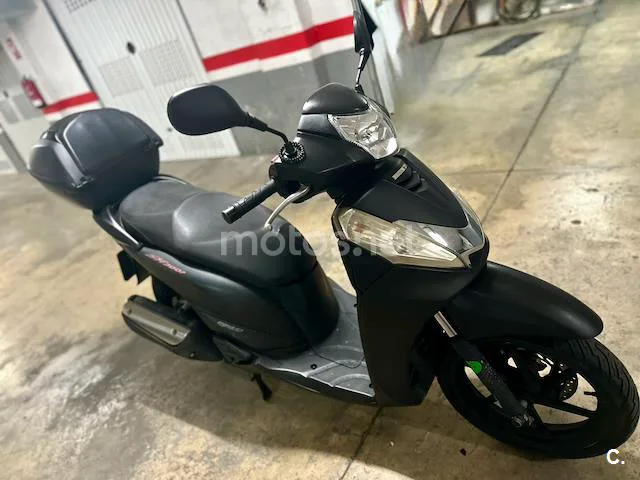Honda SCOOPY SH300i Sport – Vista 10