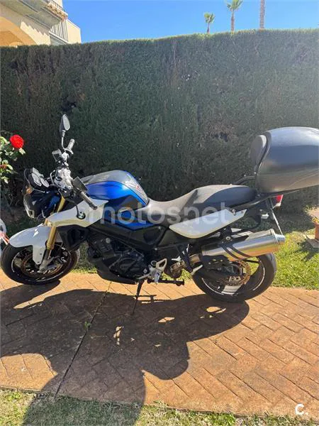 BMW F 800 R – Vista 2