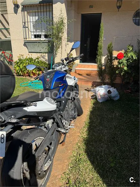 BMW F 800 R – Vista 3