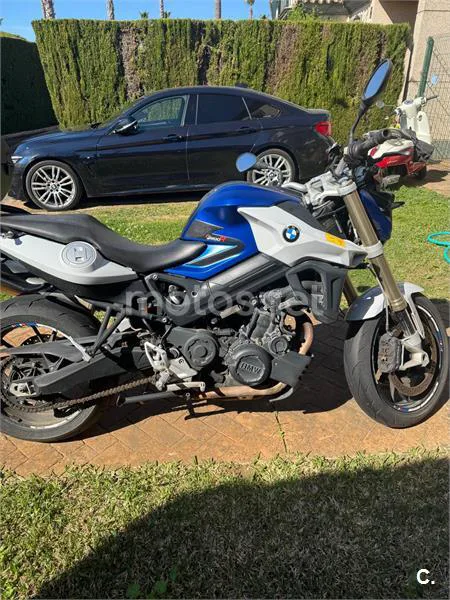 BMW F 800 R – Vista 5