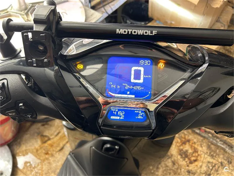 Honda CB 125 – Vista 5