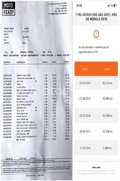 KTM 1190 Adventure – Vista 11