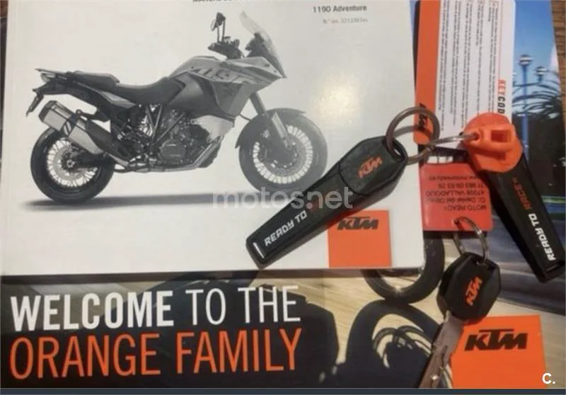 KTM 1190 Adventure – Vista 9