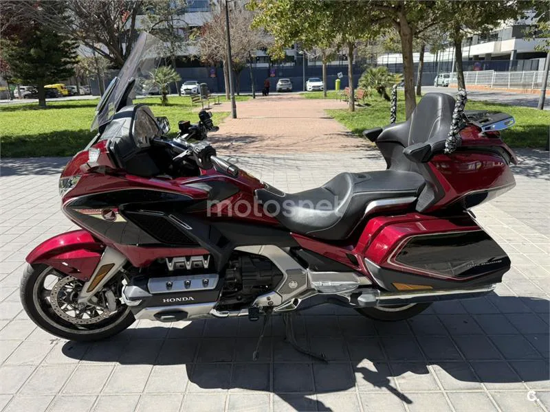 Honda GL 1800 Gold Wing – Vista 11
