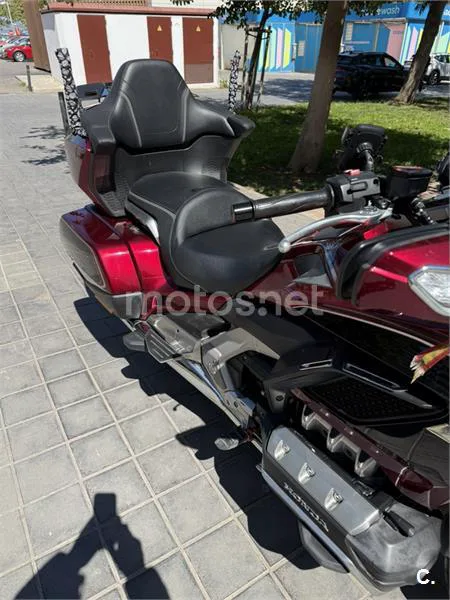 Honda GL 1800 Gold Wing – Vista 12