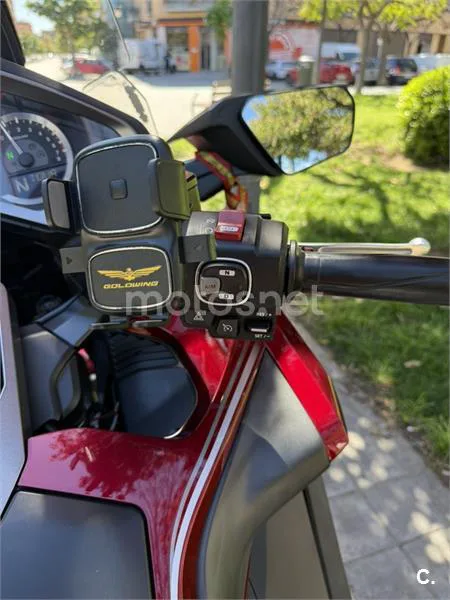 Honda GL 1800 Gold Wing – Vista 3
