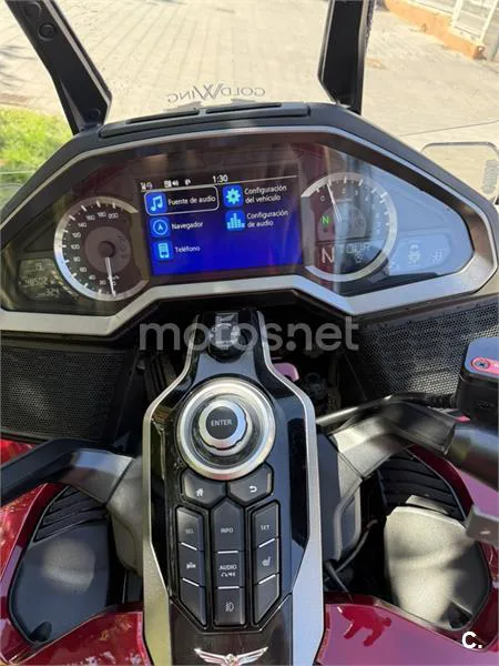 Honda GL 1800 Gold Wing – Vista 9